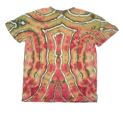 Sacred Pine Upcycled Tie-Dye T-Shirt - Adult, Unisex, Size M