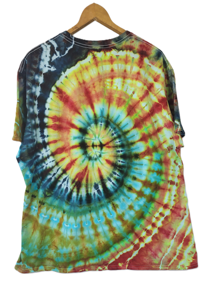 Afterglow Helix Tie-Dye T-Shirt – Adult, Unisex, Size XXL
