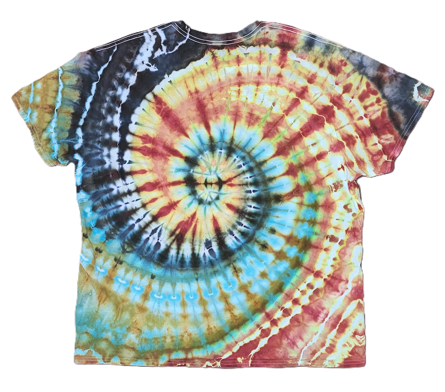 Afterglow Helix Tie-Dye T-Shirt – Adult, Unisex, Size XXL
