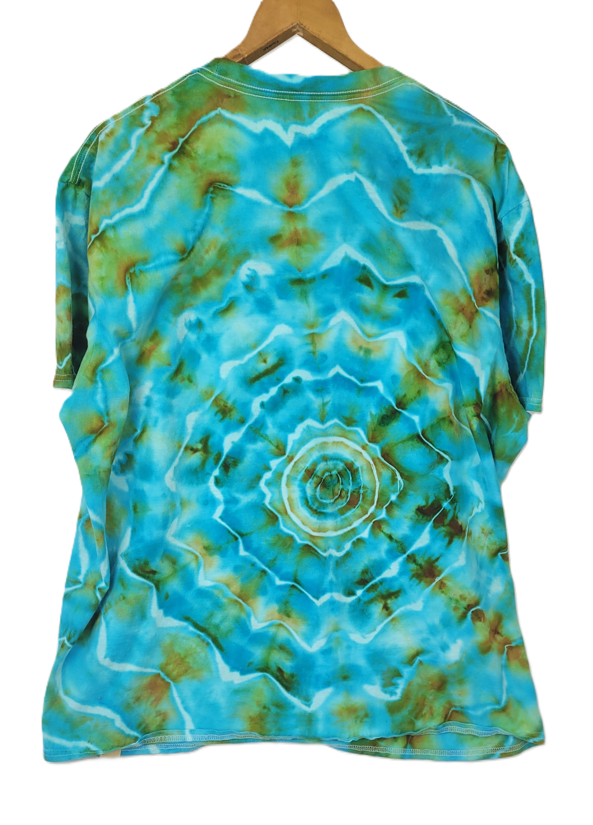 Cenote Crystal Tie-Dye T-Shirt – Adult, Unisex, Size XXL