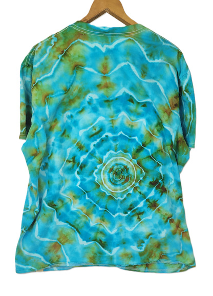Cenote Crystal Tie-Dye T-Shirt – Adult, Unisex, Size XXL