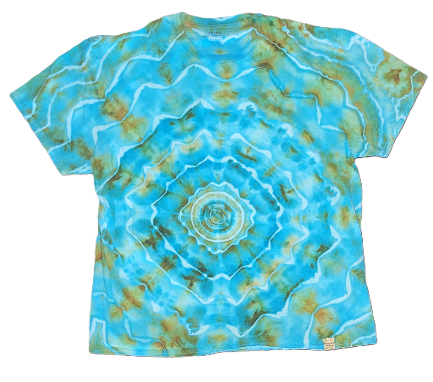 Cenote Crystal Tie-Dye T-Shirt – Adult, Unisex, Size XXL