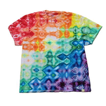 The Spectrum Matrix Tie-Dye T-Shirt – Adult, Unisex, Size XXL