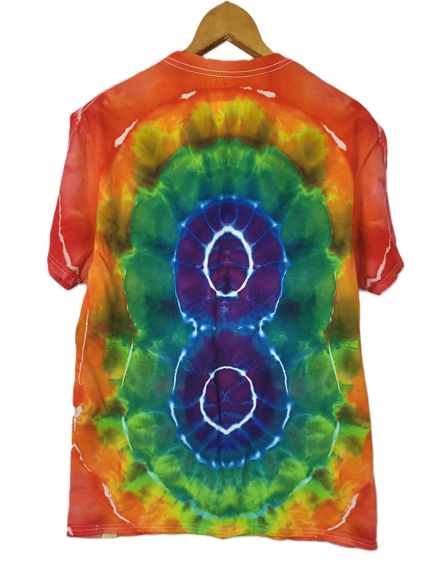 The Infinite Eight Tie-Dye T-Shirt – Adult, Unisex, Size L