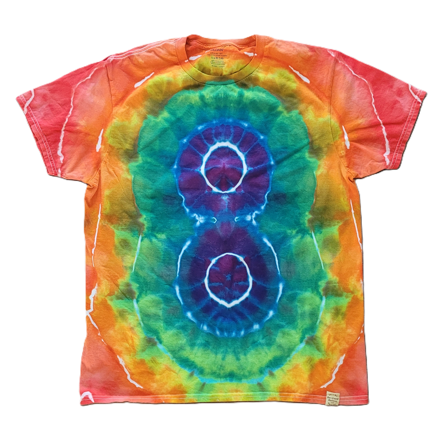 The Infinite Eight Tie-Dye T-Shirt – Adult, Unisex, Size L
