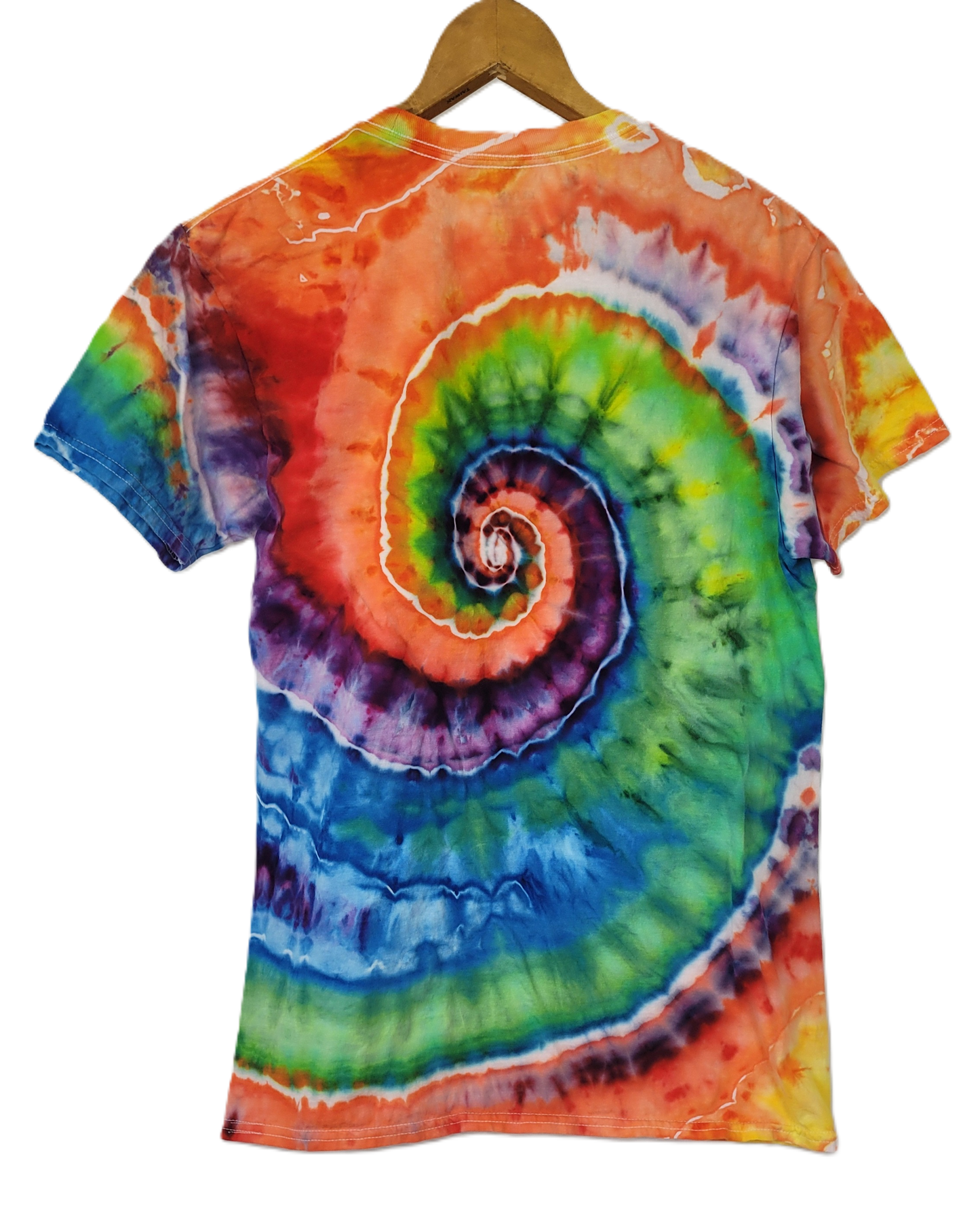 The Zenith Spiral Tie-Dye T-Shirt – Adult, Unisex, Size M