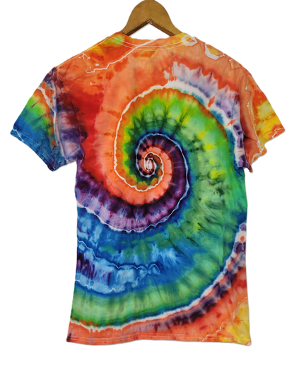 The Zenith Spiral Tie-Dye T-Shirt – Adult, Unisex, Size M