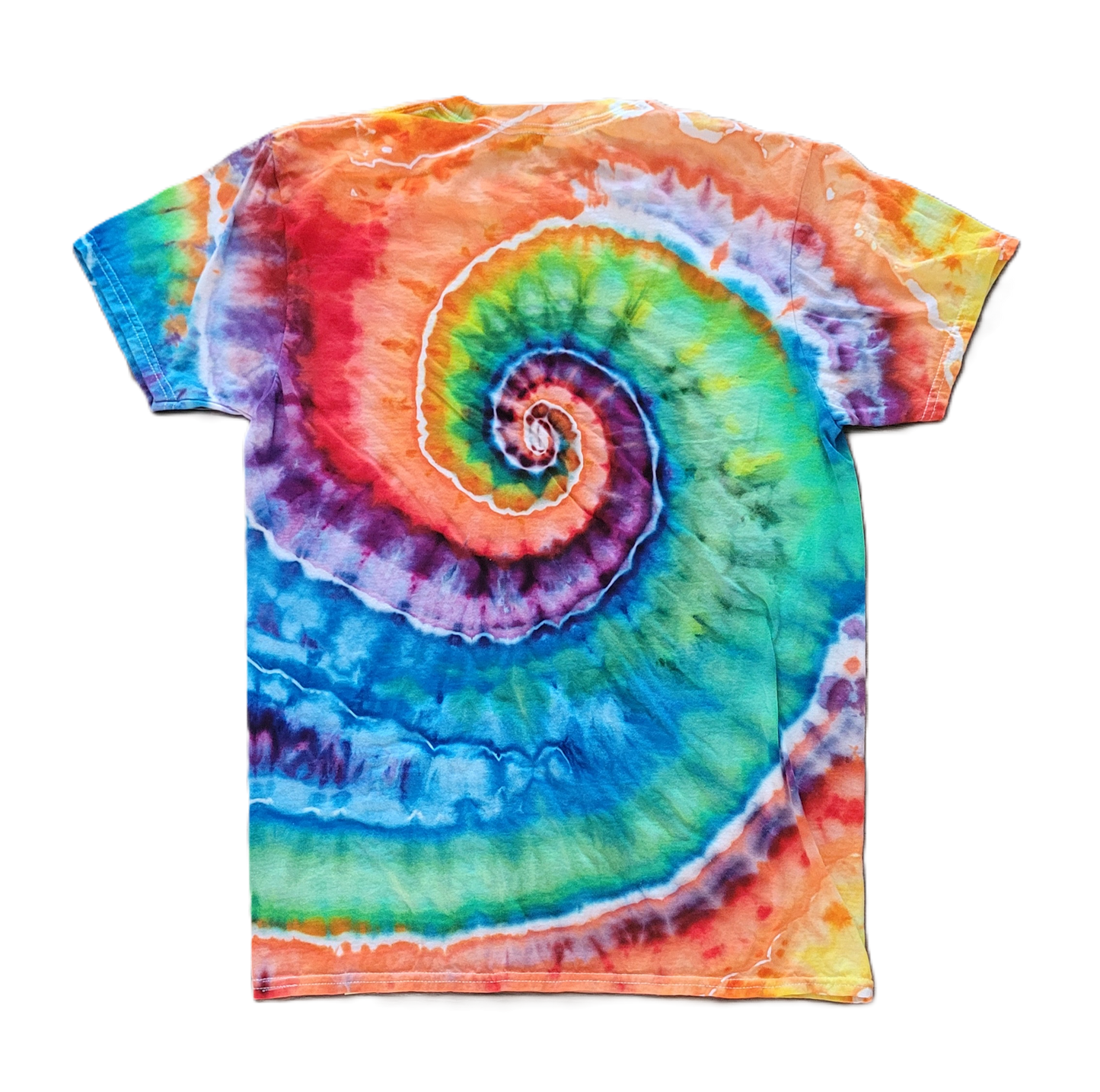 The Zenith Spiral Tie-Dye T-Shirt – Adult, Unisex, Size M