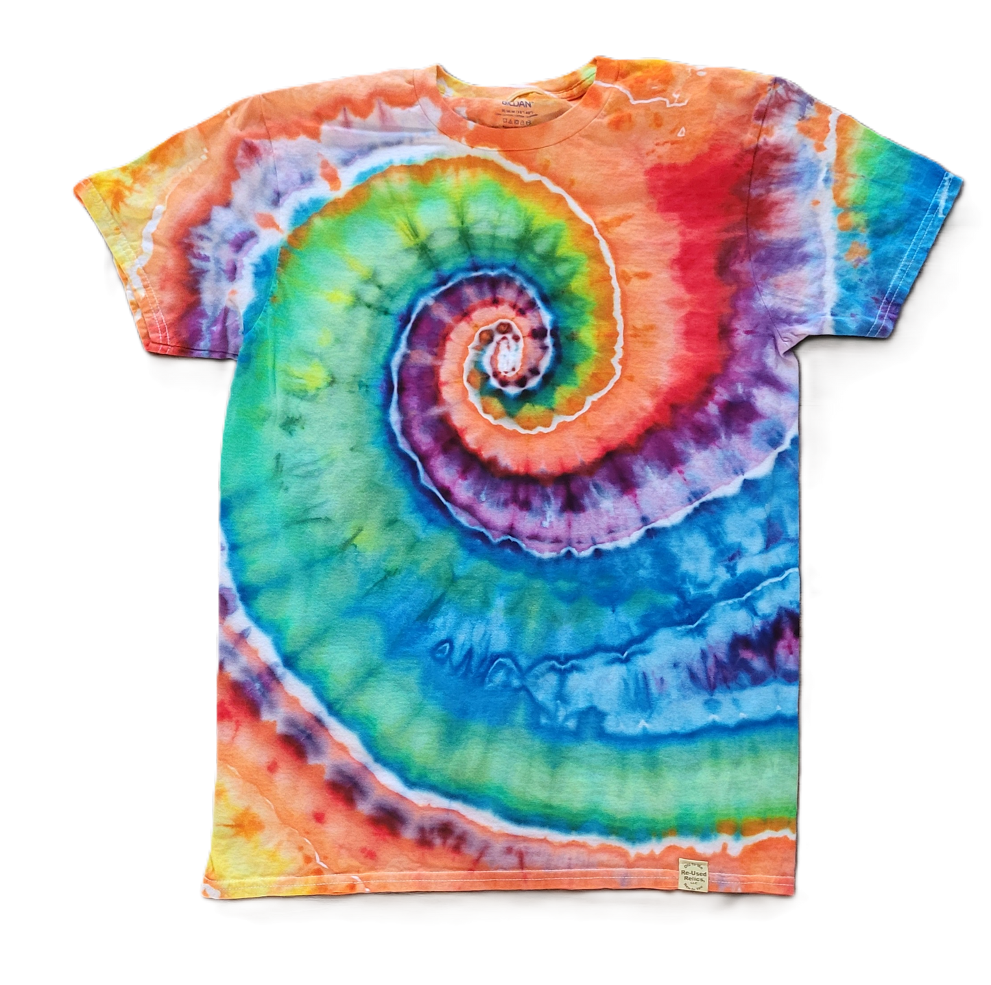 The Zenith Spiral Tie-Dye T-Shirt – Adult, Unisex, Size M