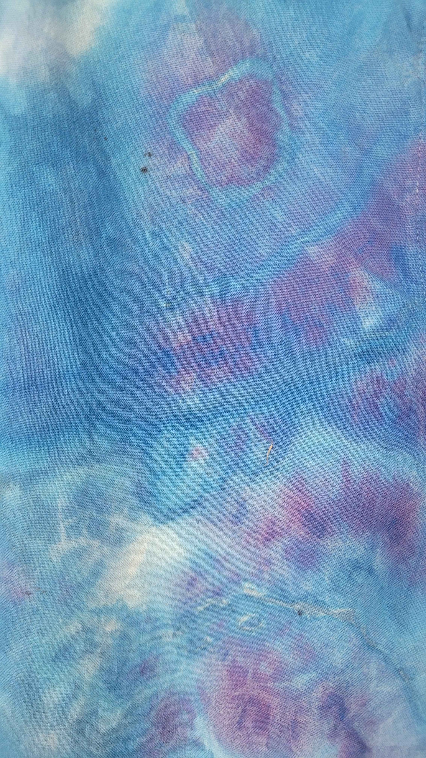 Midnight Geode Upcycled Button-Up Shirt - Adult, Men's, Size L