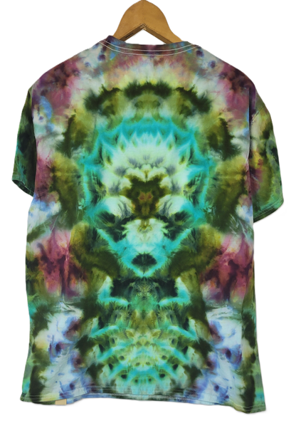 Mossy Glade Spirit Tie-Dye T-Shirt – Adult, Unisex, Size XL