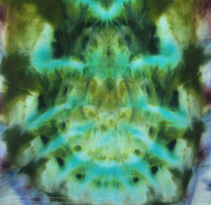 Mossy Glade Spirit Tie-Dye T-Shirt – Adult, Unisex, Size XL