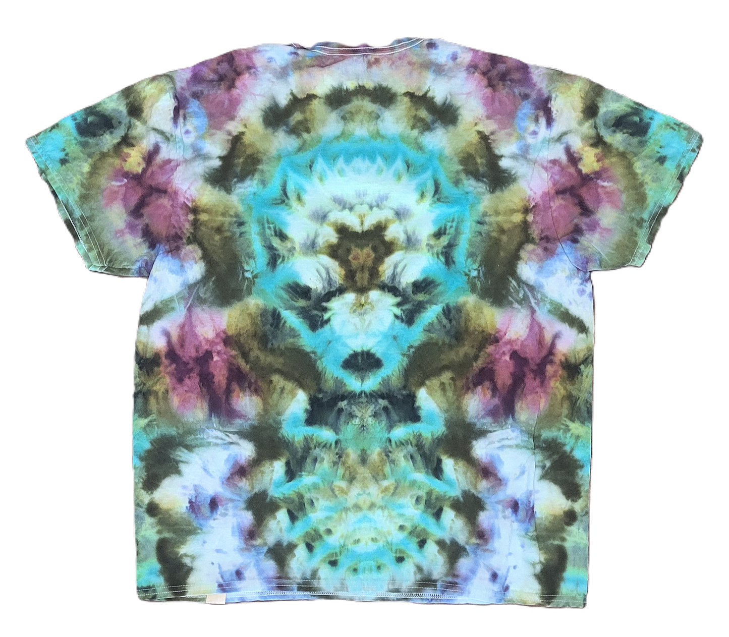 Mossy Glade Spirit Tie-Dye T-Shirt – Adult, Unisex, Size XL