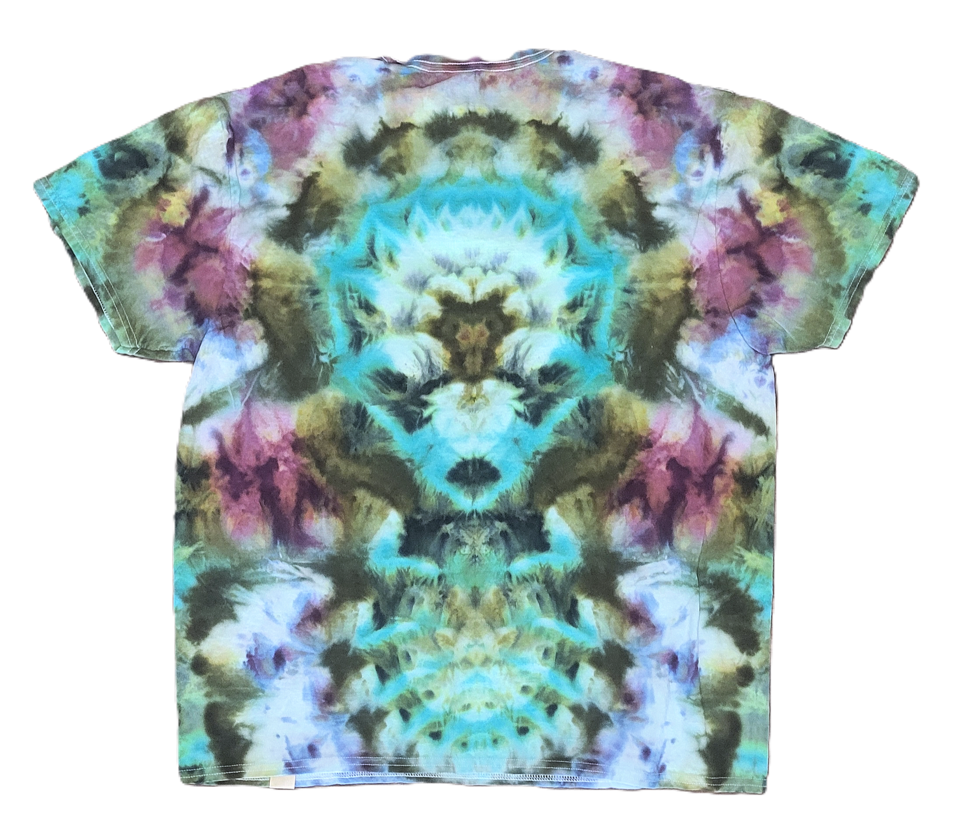 Mossy Glade Spirit Tie-Dye T-Shirt – Adult, Unisex, Size XL