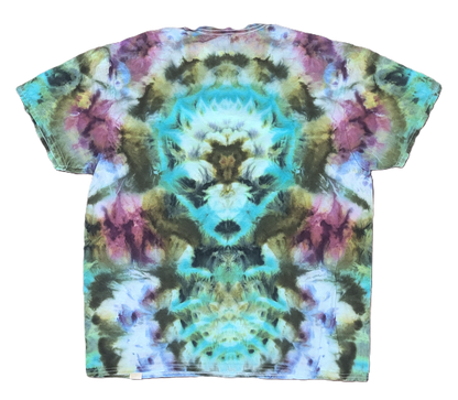 Mossy Glade Spirit Tie-Dye T-Shirt – Adult, Unisex, Size XL