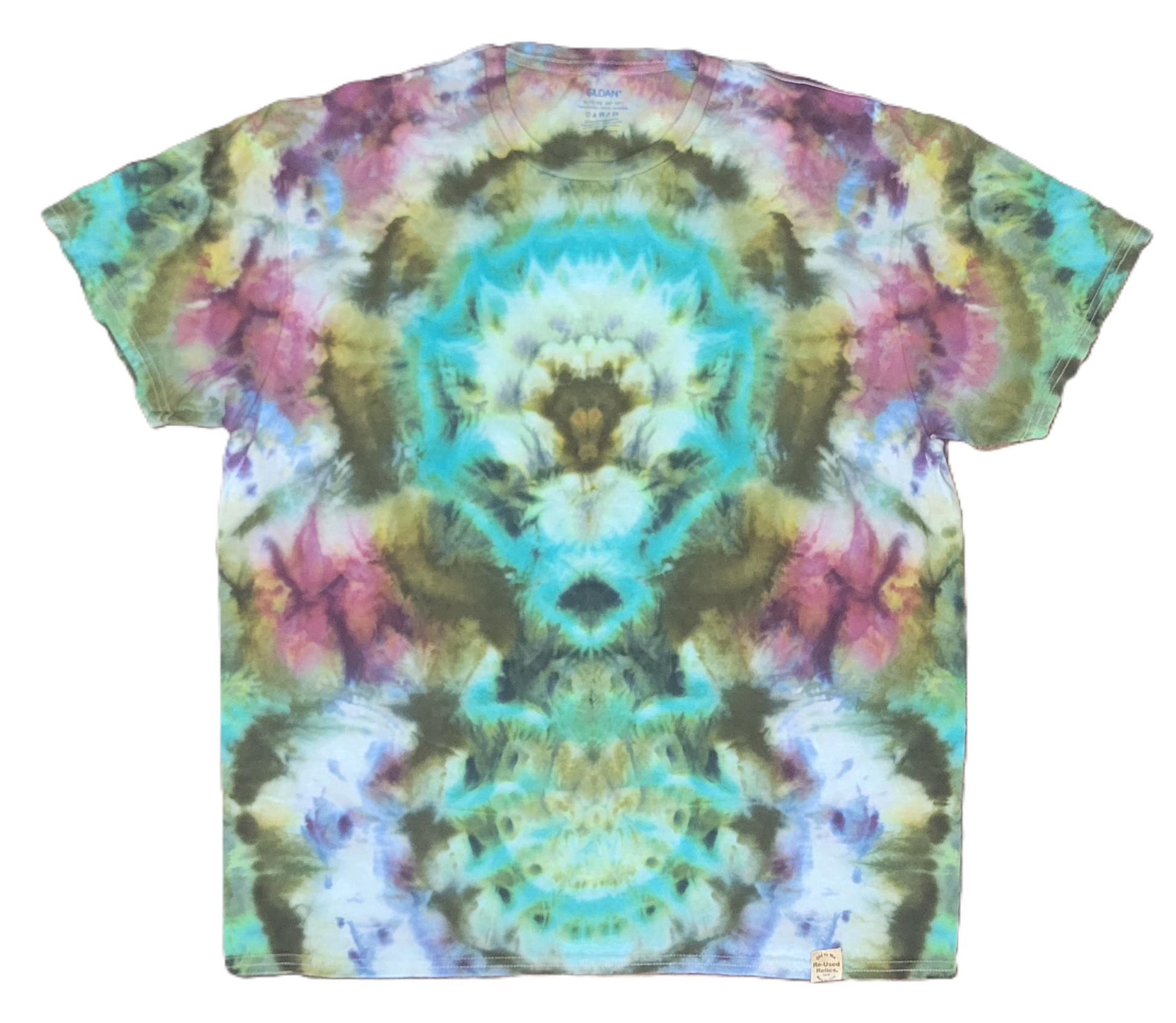 Mossy Glade Spirit Tie-Dye T-Shirt – Adult, Unisex, Size XL