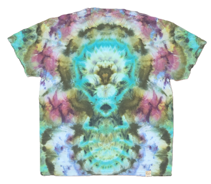 Mossy Glade Spirit Tie-Dye T-Shirt – Adult, Unisex, Size XL