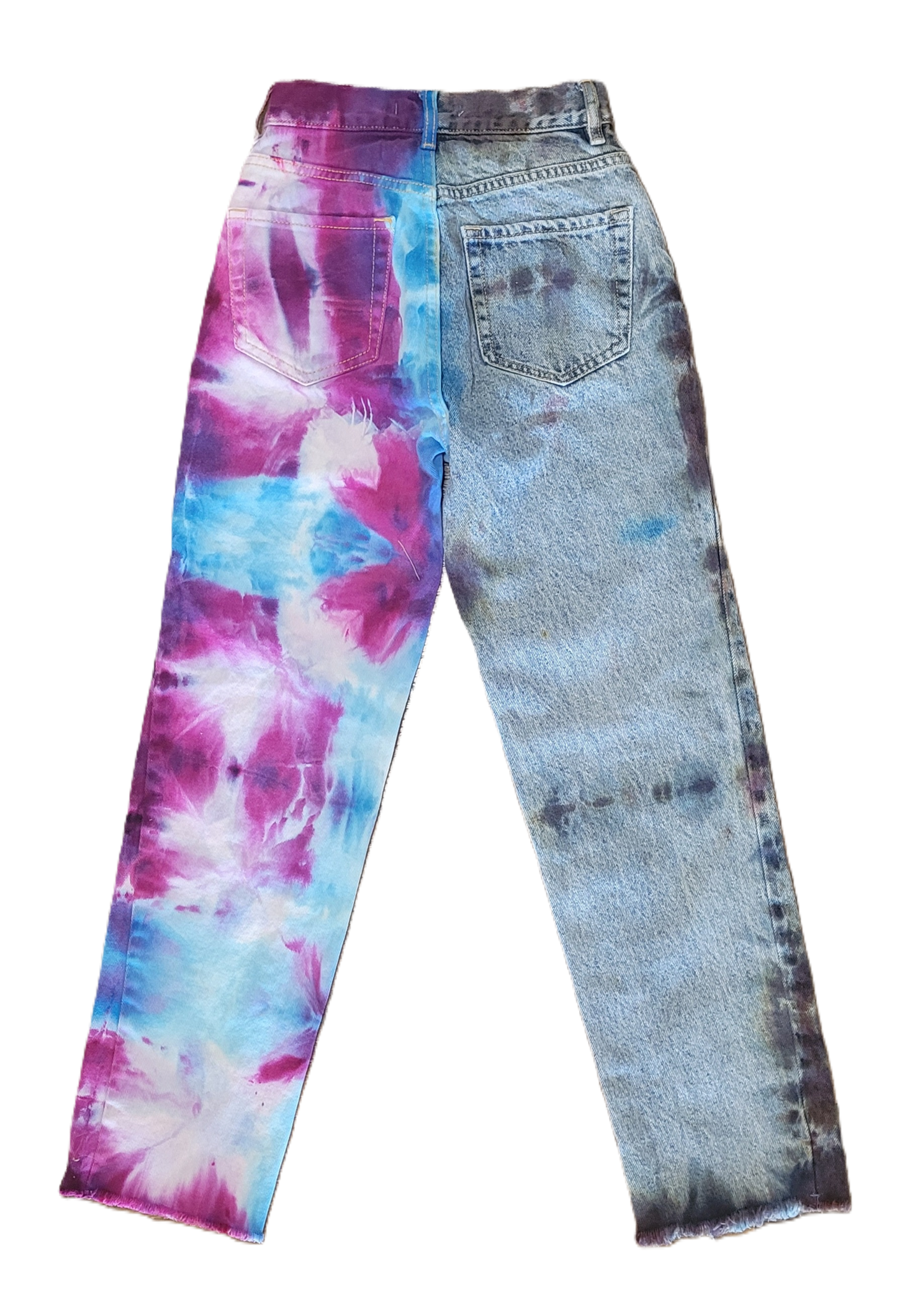 The Paradigm Shift Upcycled Denim Jeans – Adult, Ladies, Size 22
