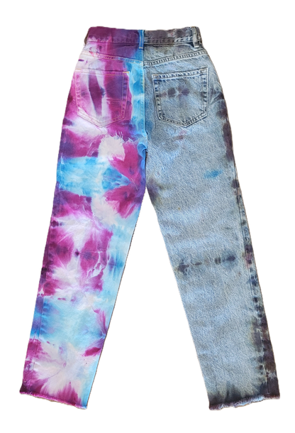 The Paradigm Shift Upcycled Denim Jeans – Adult, Ladies, Size 22