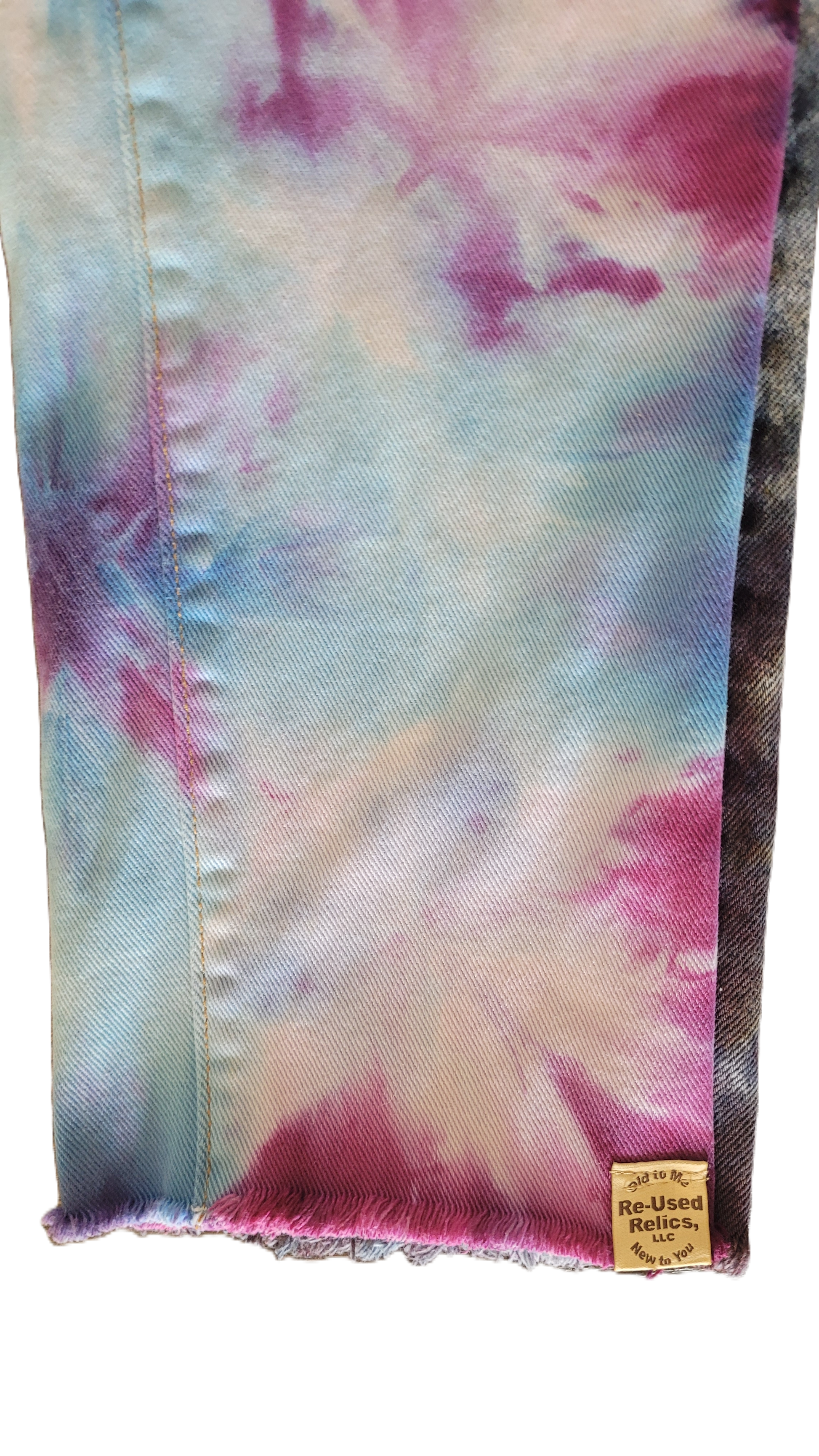 The Paradigm Shift Upcycled Denim Jeans – Adult, Ladies, Size 22
