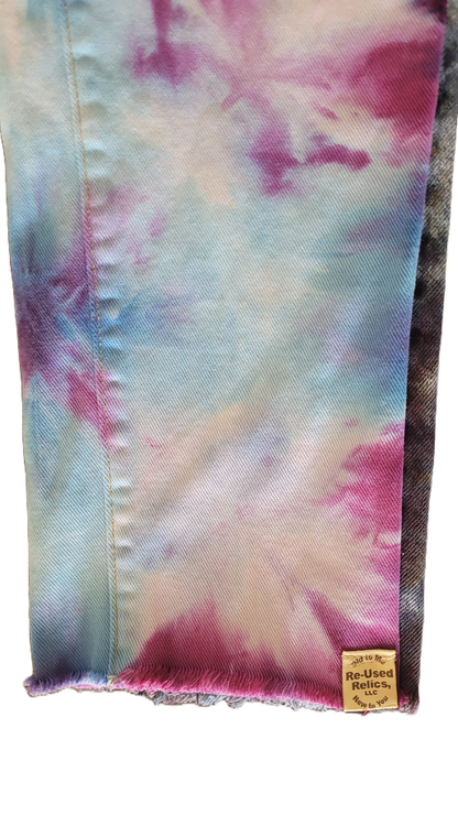 The Paradigm Shift Upcycled Denim Jeans – Adult, Ladies, Size 22