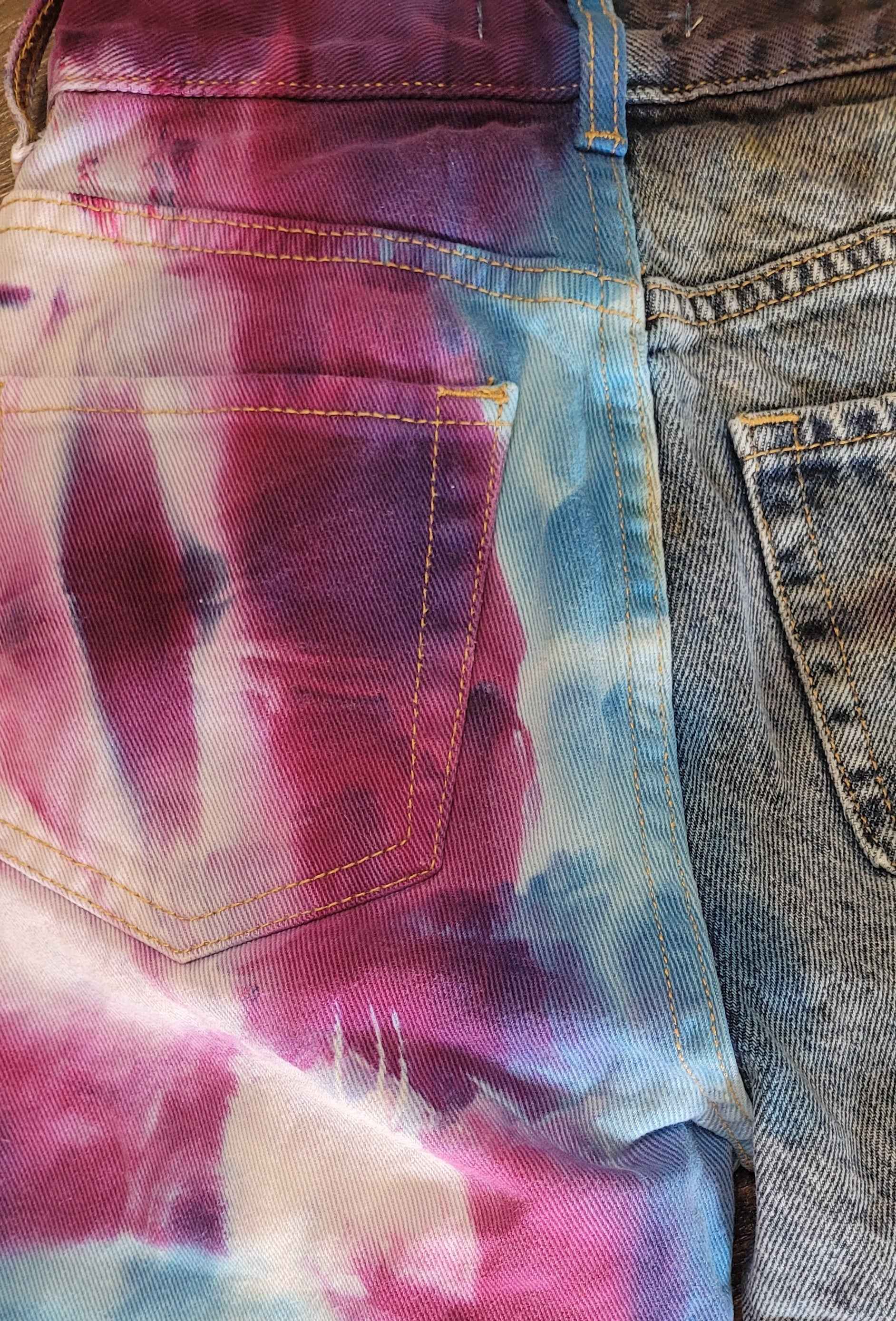 The Paradigm Shift Upcycled Denim Jeans – Adult, Ladies, Size 22