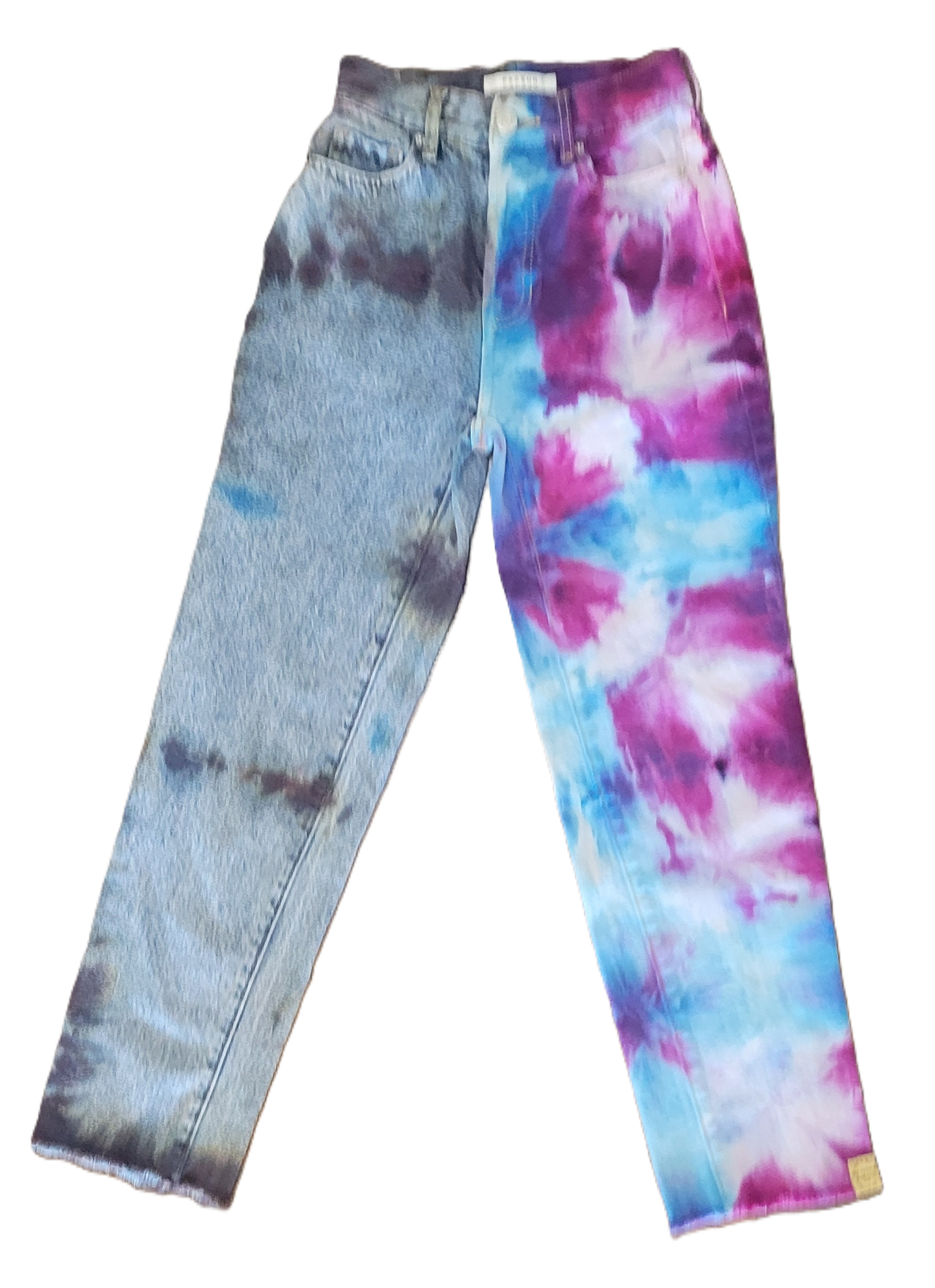 The Paradigm Shift Upcycled Denim Jeans – Adult, Ladies, Size 22