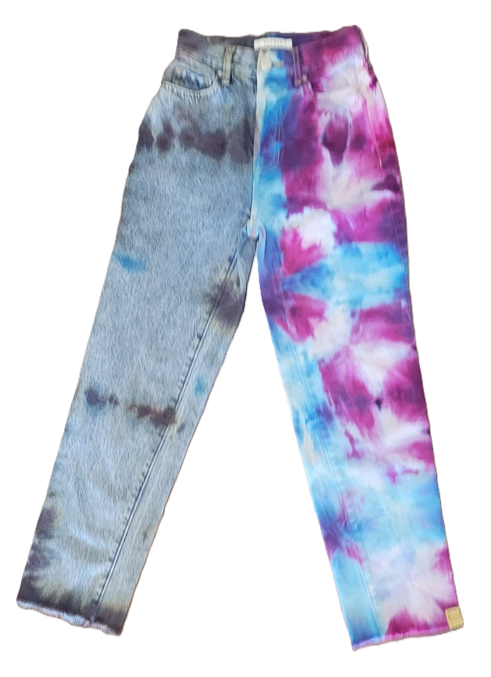The Paradigm Shift Upcycled Denim Jeans – Adult, Ladies, Size 22