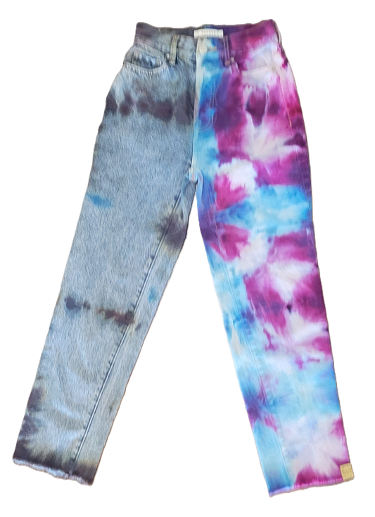 The Paradigm Shift Upcycled Denim Jeans – Adult, Ladies, Size 22