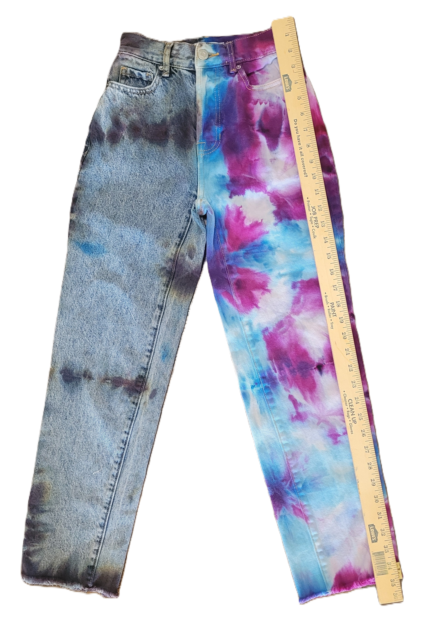 The Paradigm Shift Upcycled Denim Jeans – Adult, Ladies, Size 22