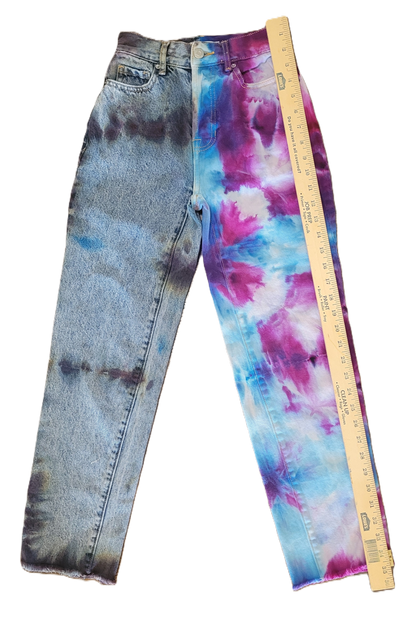 The Paradigm Shift Upcycled Denim Jeans – Adult, Ladies, Size 22