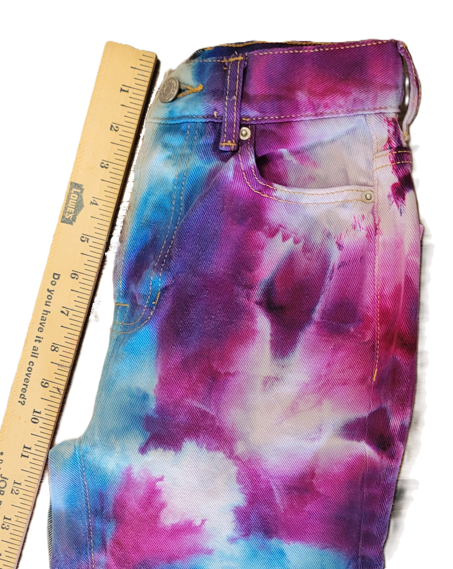 The Paradigm Shift Upcycled Denim Jeans – Adult, Ladies, Size 22