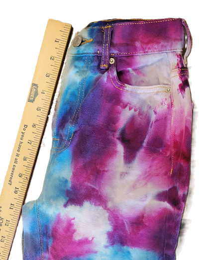 The Paradigm Shift Upcycled Denim Jeans – Adult, Ladies, Size 22
