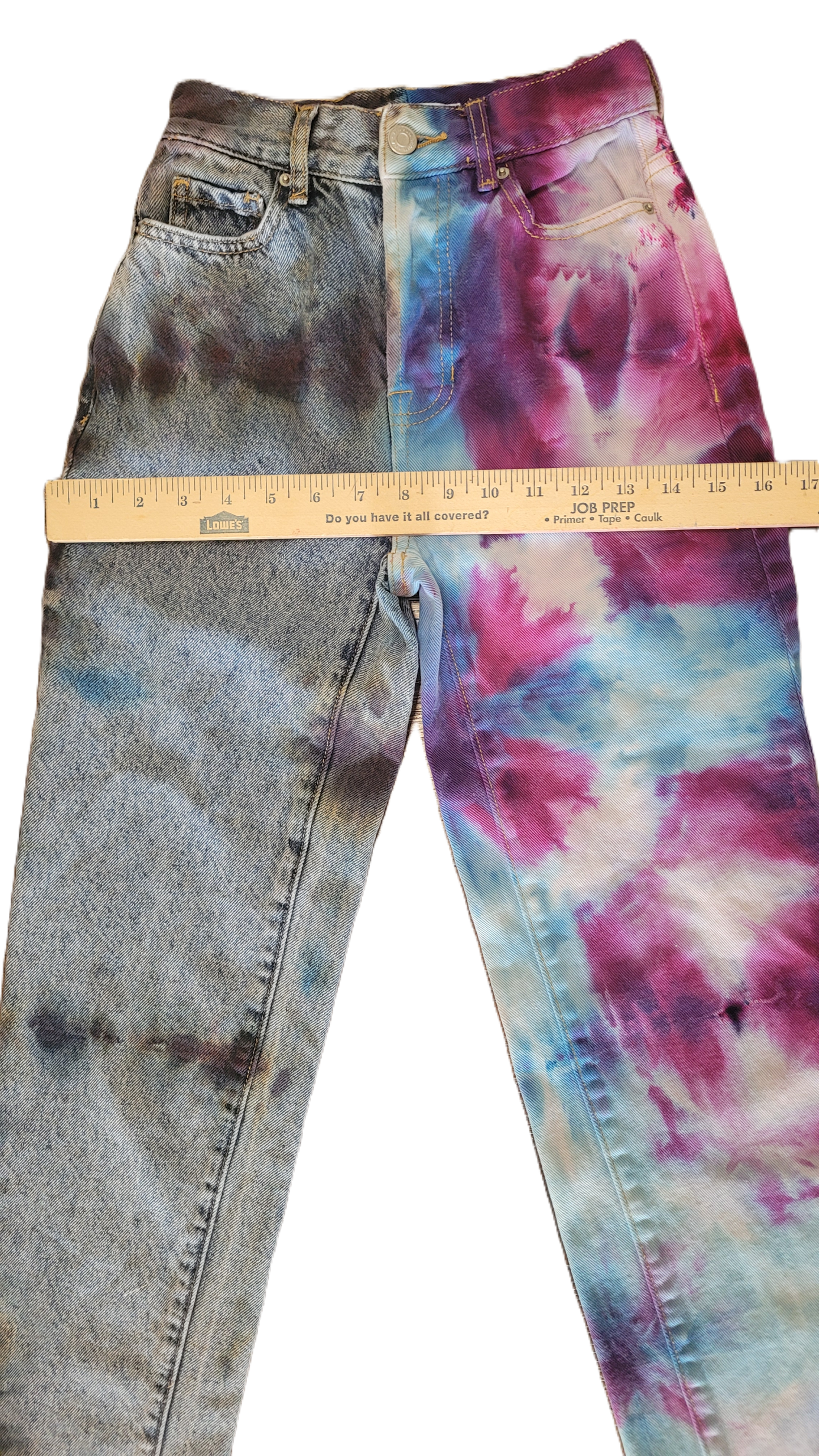 The Paradigm Shift Upcycled Denim Jeans – Adult, Ladies, Size 22