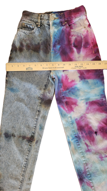 The Paradigm Shift Upcycled Denim Jeans – Adult, Ladies, Size 22