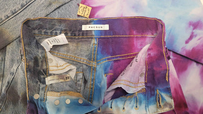 The Paradigm Shift Upcycled Denim Jeans – Adult, Ladies, Size 22