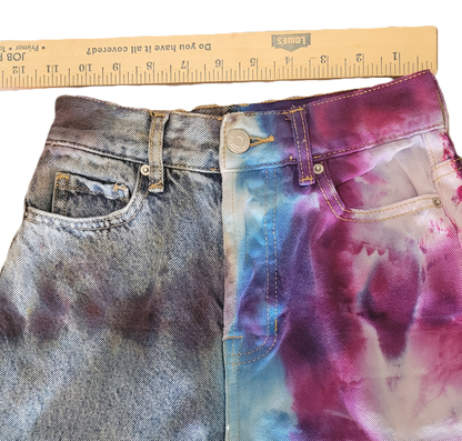 The Paradigm Shift Upcycled Denim Jeans – Adult, Ladies, Size 22