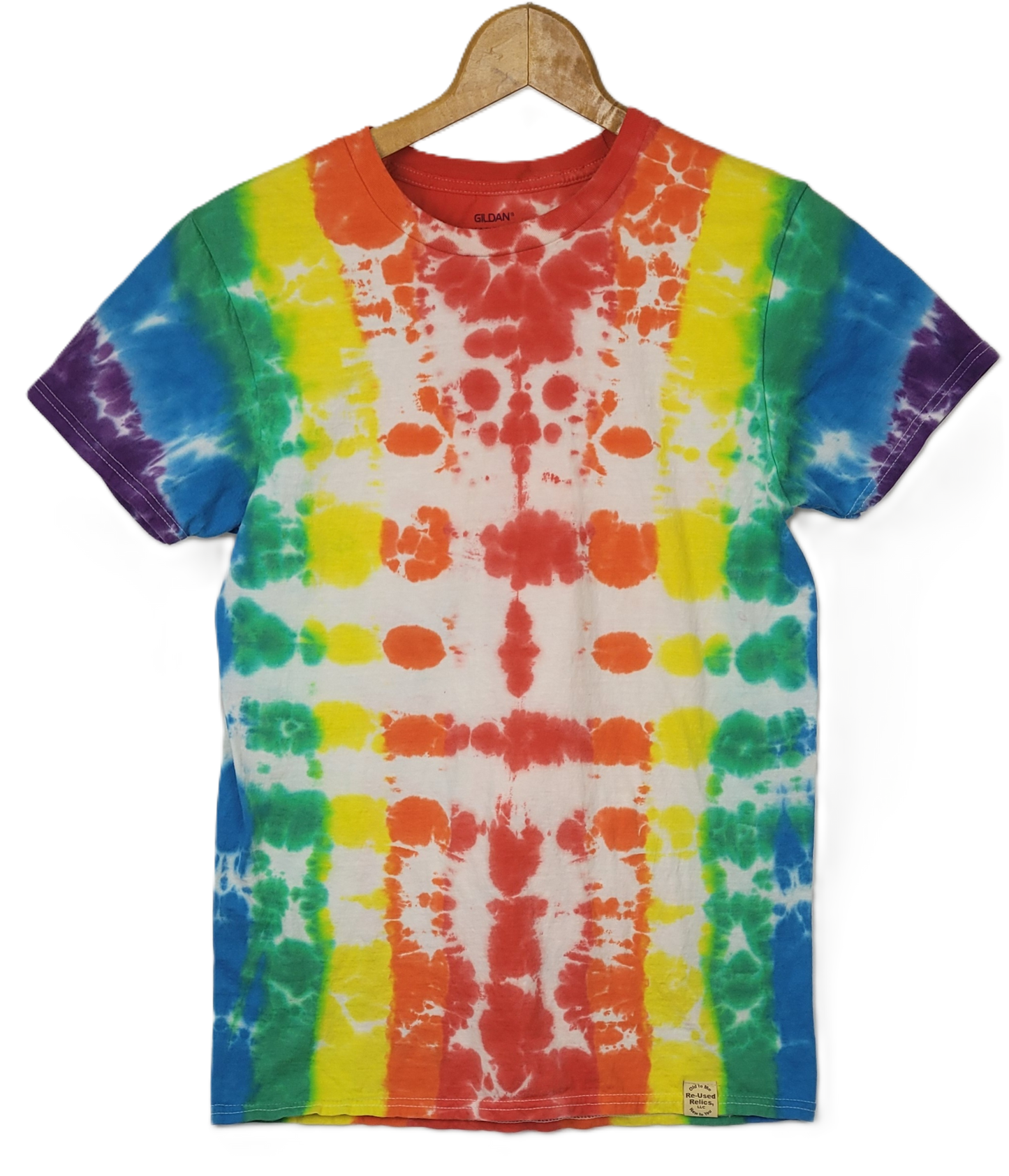 Rainbow Revolution  Tie-Dye T-Shirt - Adult, Unisex, Size M