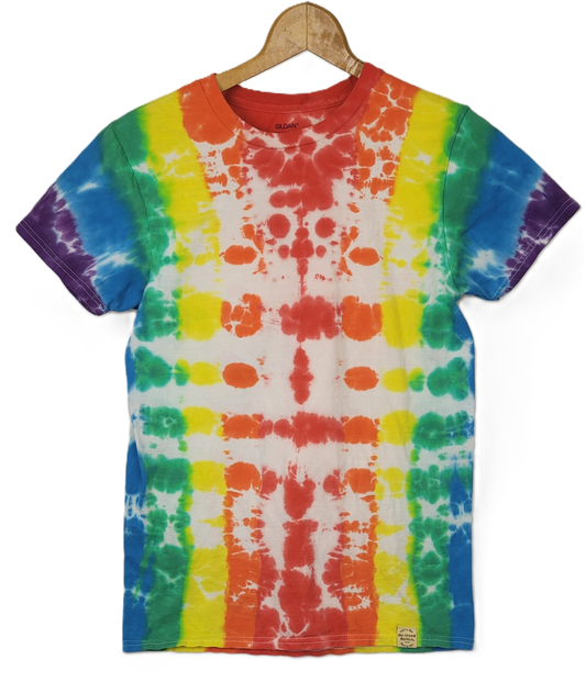 Rainbow Revolution  Tie-Dye T-Shirt - Adult, Unisex, Size M
