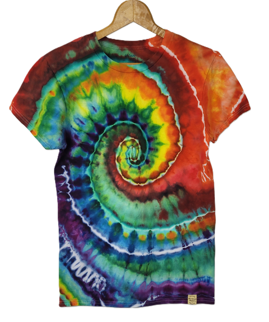 Prism Tempest Tie-Dye T-Shirt – Adult, Unisex, Size S