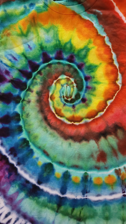 Prism Tempest Tie-Dye T-Shirt – Adult, Unisex, Size S