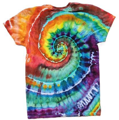 Prism Tempest Tie-Dye T-Shirt – Adult, Unisex, Size S