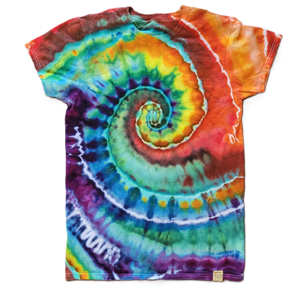 Prism Tempest Tie-Dye T-Shirt – Adult, Unisex, Size S