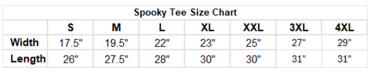The Spooky Tee Tie-Dye T-Shirt – Adult, Unisex