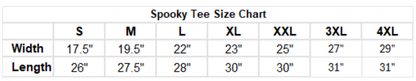 The Spooky Tee Tie-Dye T-Shirt – Adult, Unisex