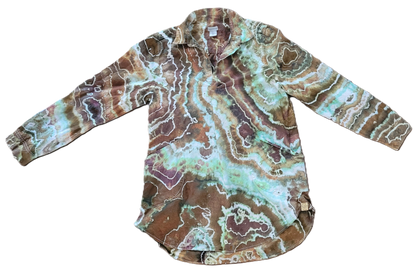 Earth & Ether Tunic Upcycle– Adult. Ladies, Size S