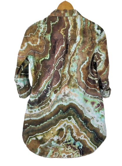 Earth & Ether Tunic Upcycle– Adult. Ladies, Size S