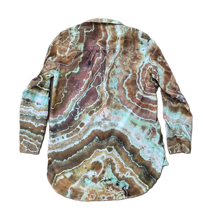 Earth & Ether Tunic Upcycle– Adult. Ladies, Size S