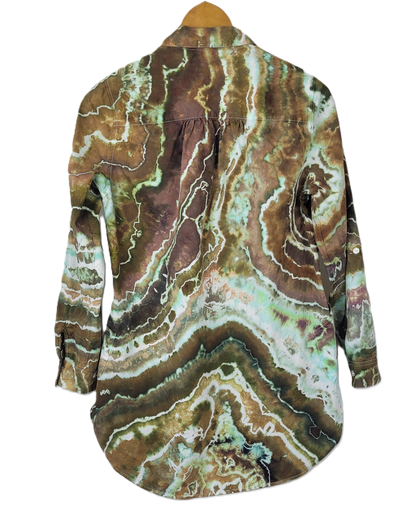 Earth & Ether Tunic Upcycle– Adult. Ladies, Size S
