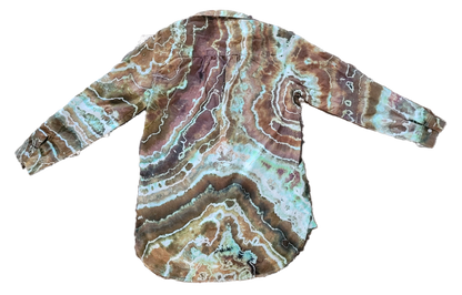 Earth & Ether Tunic Upcycle– Adult. Ladies, Size S